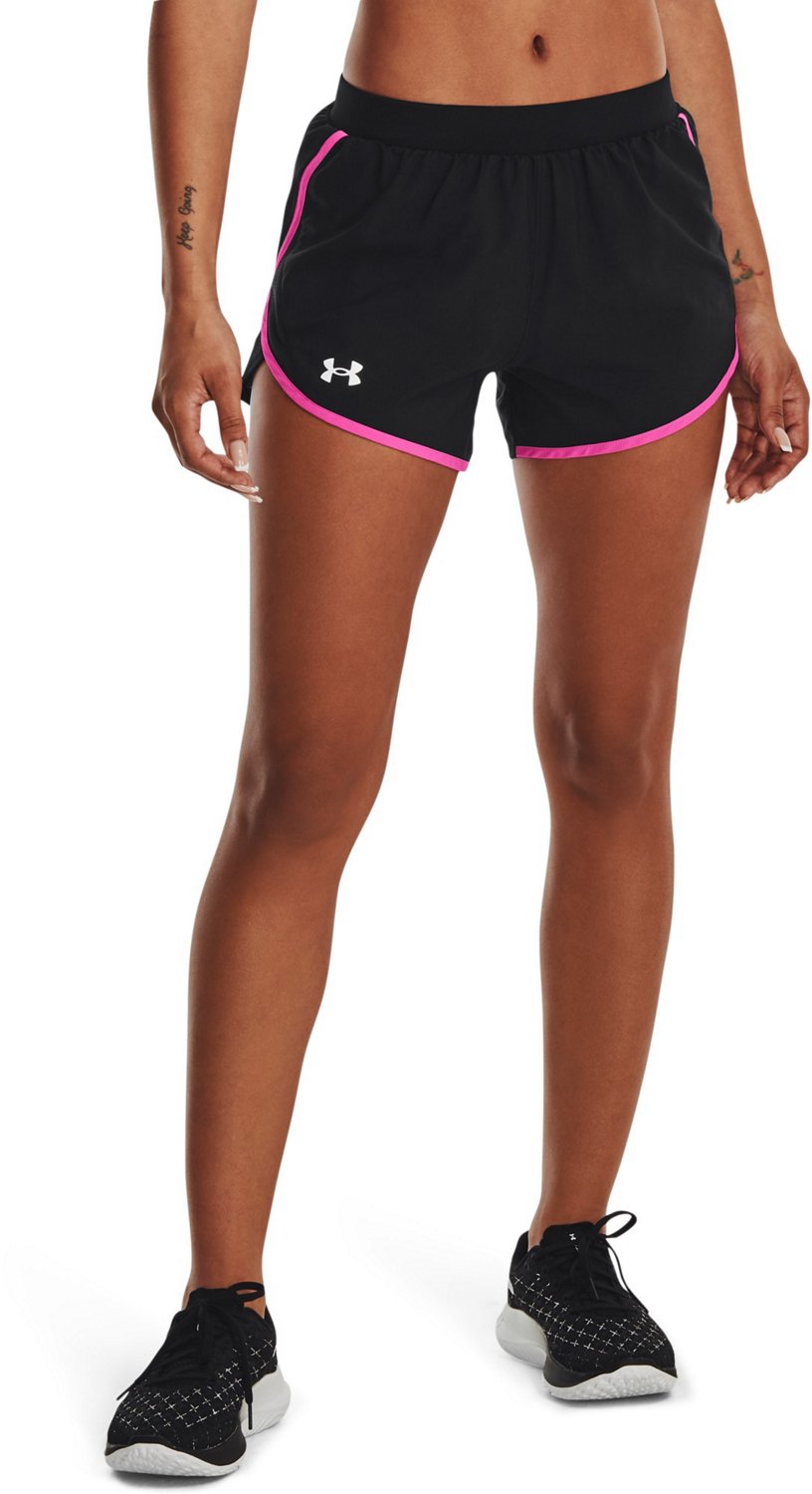 Under Armour Fly By 2.0 3in Shorts Running Mujer - Varsity Blue