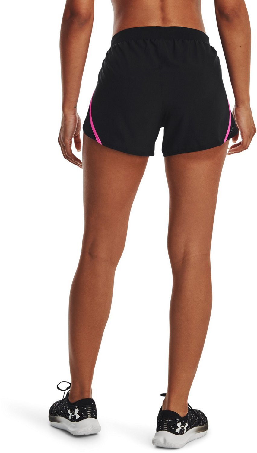 Under Armour Fly By 2.0 3in Shorts Running Mujer - Varsity Blue