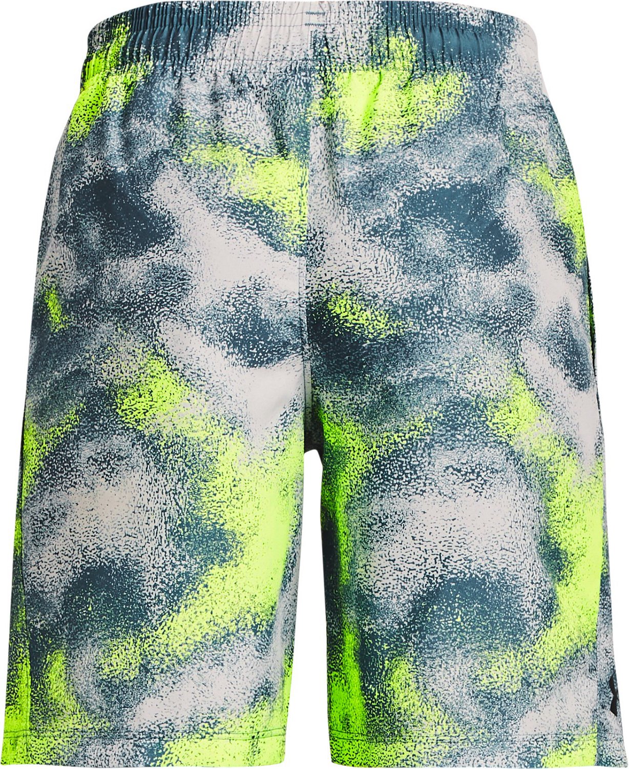 Under Armour Boys' Woven Printed Shorts - view number 2