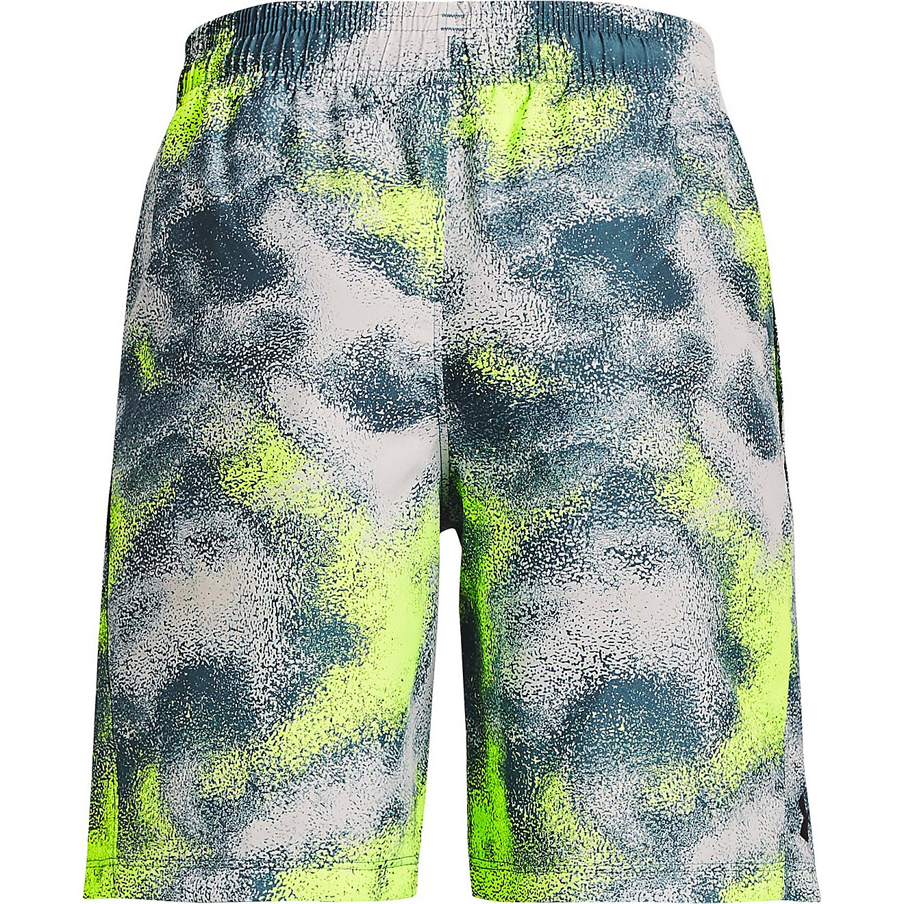 Under Armour Boys' Woven Printed Shorts                                                                                          - view number 2