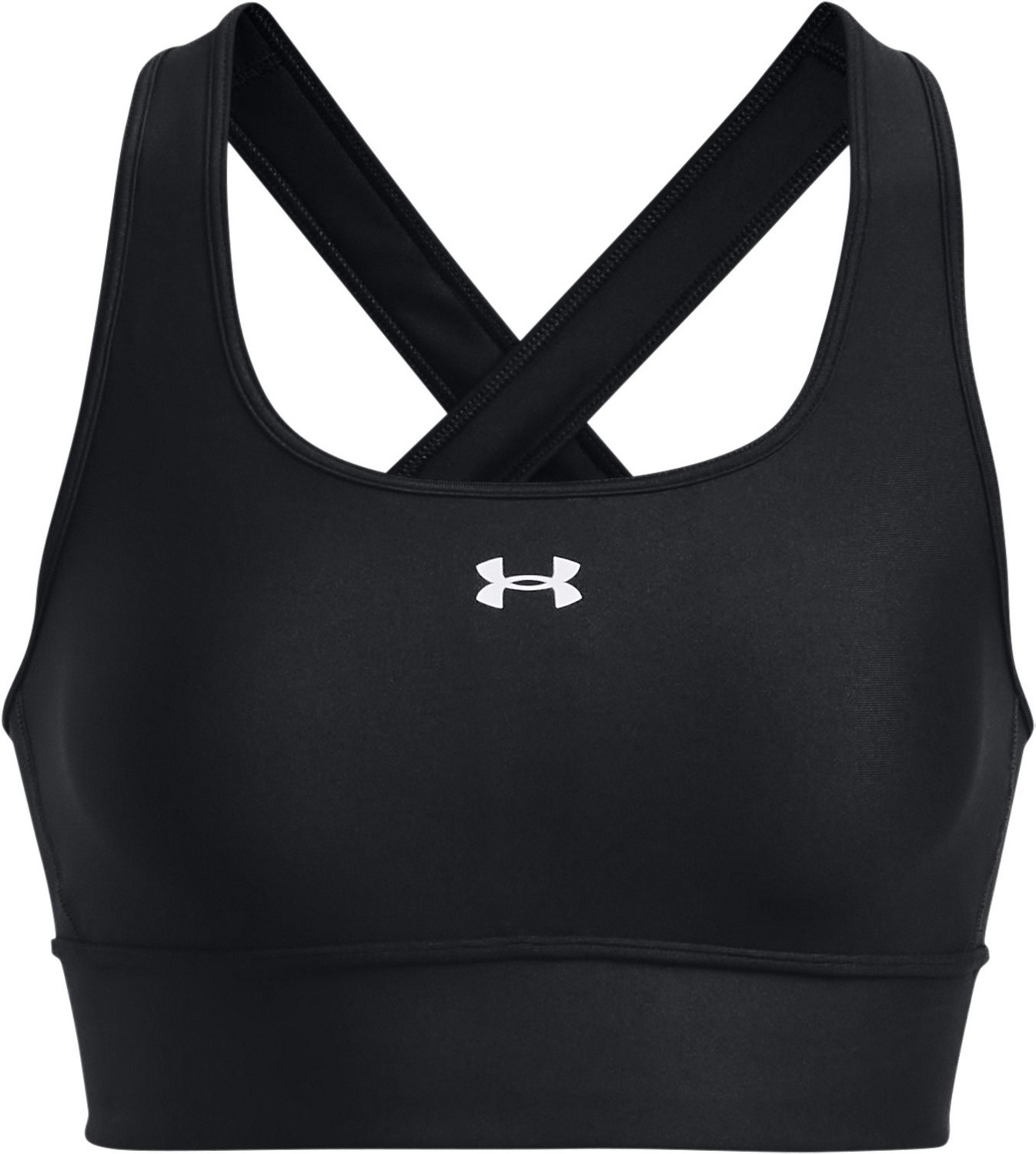 Under Armour Women's Crossback Longline Medium Support Sports Bra - view number 5