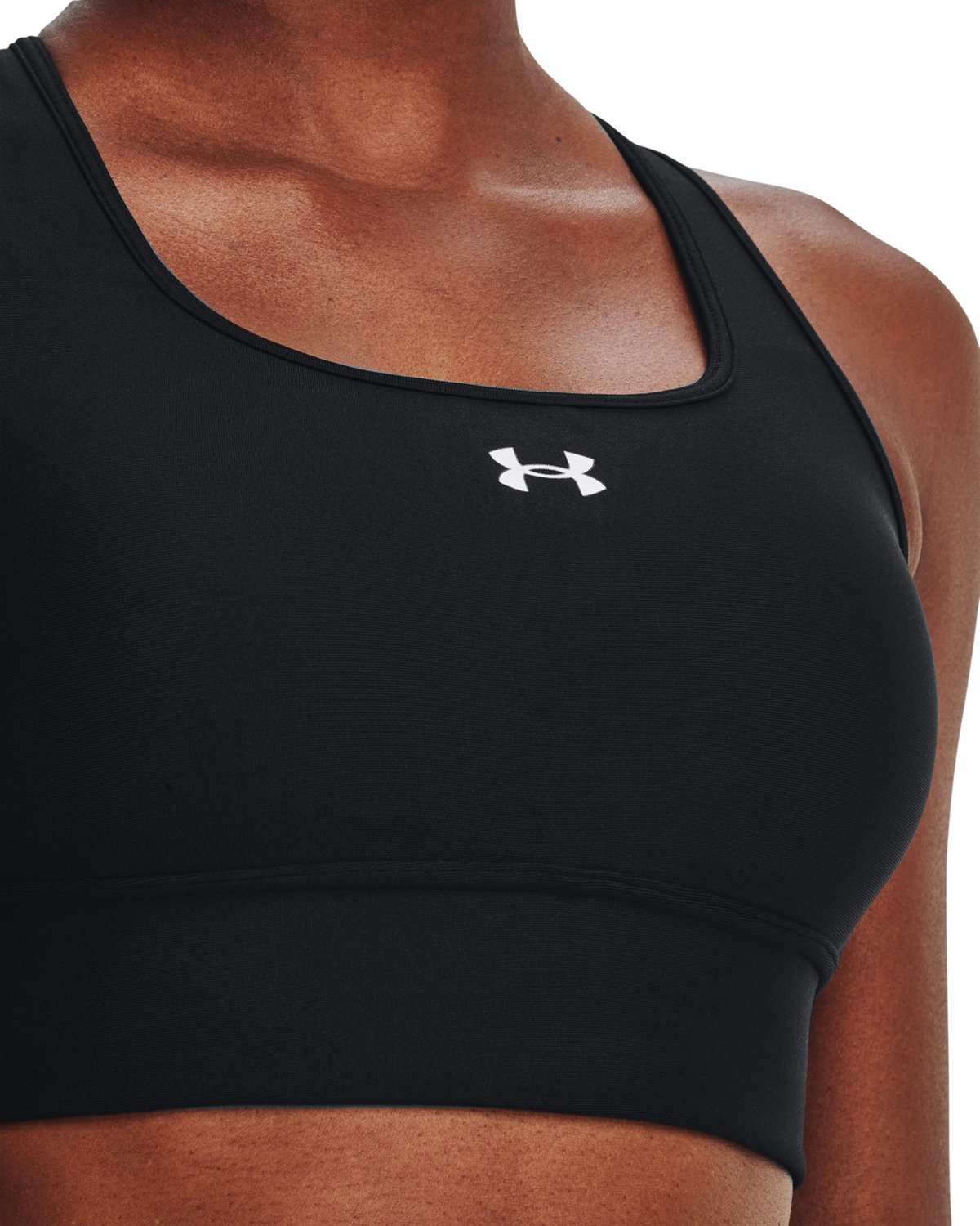 Under Armour Women's Crossback Longline Medium Support Sports Bra - view number 4