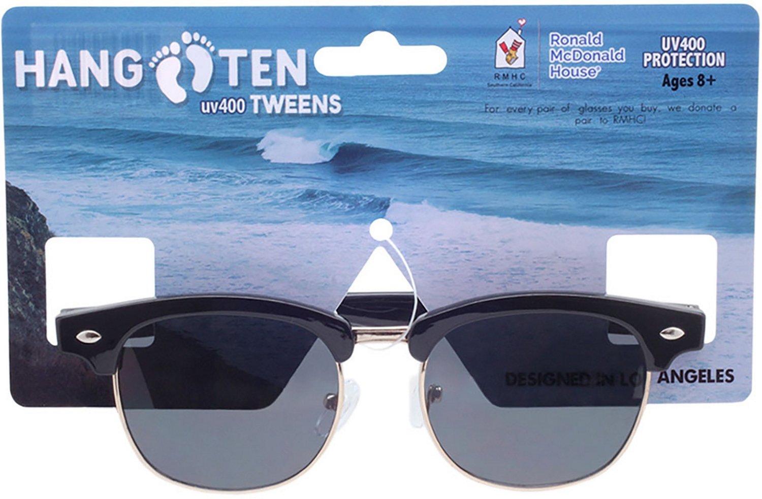 Hang Ten Kids' Clubmaster Sunglasses                                                                                             - view number 2