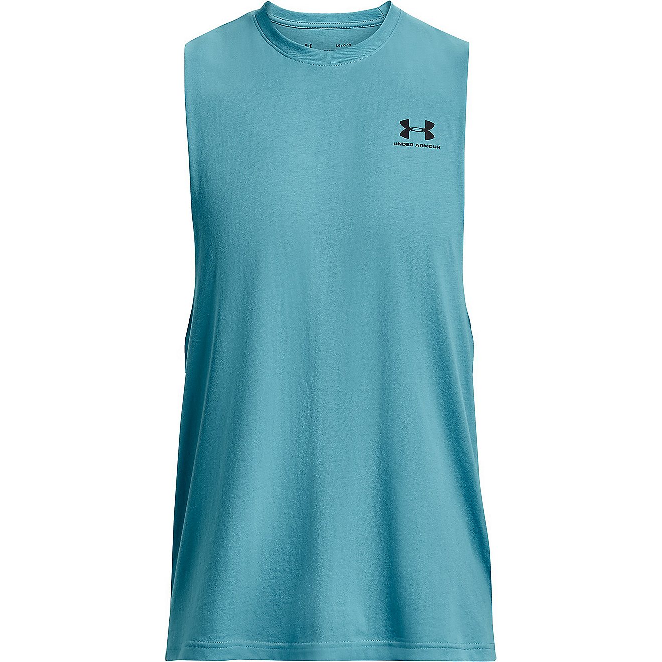 Under Armour Men's Sportstyle Left Chest Cut-off Sleeveless Top                                                                  - view number 5