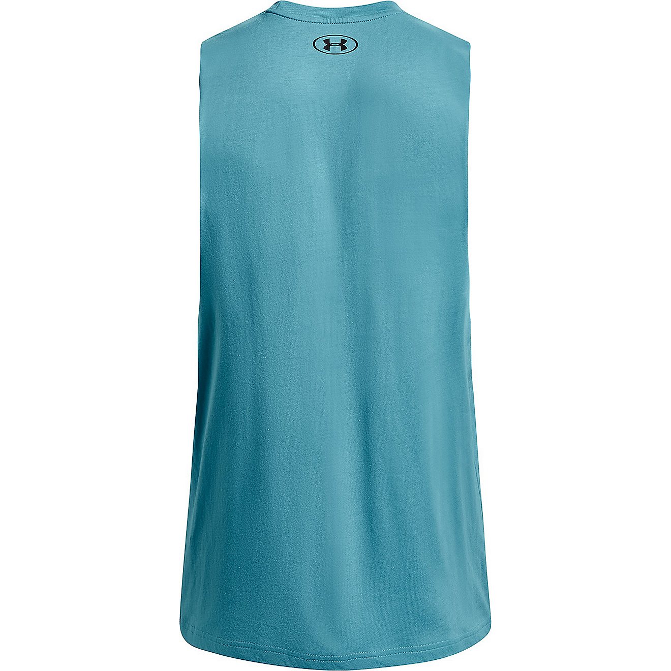 Under Armour Men's Sportstyle Left Chest Cut-off Sleeveless Top                                                                  - view number 6