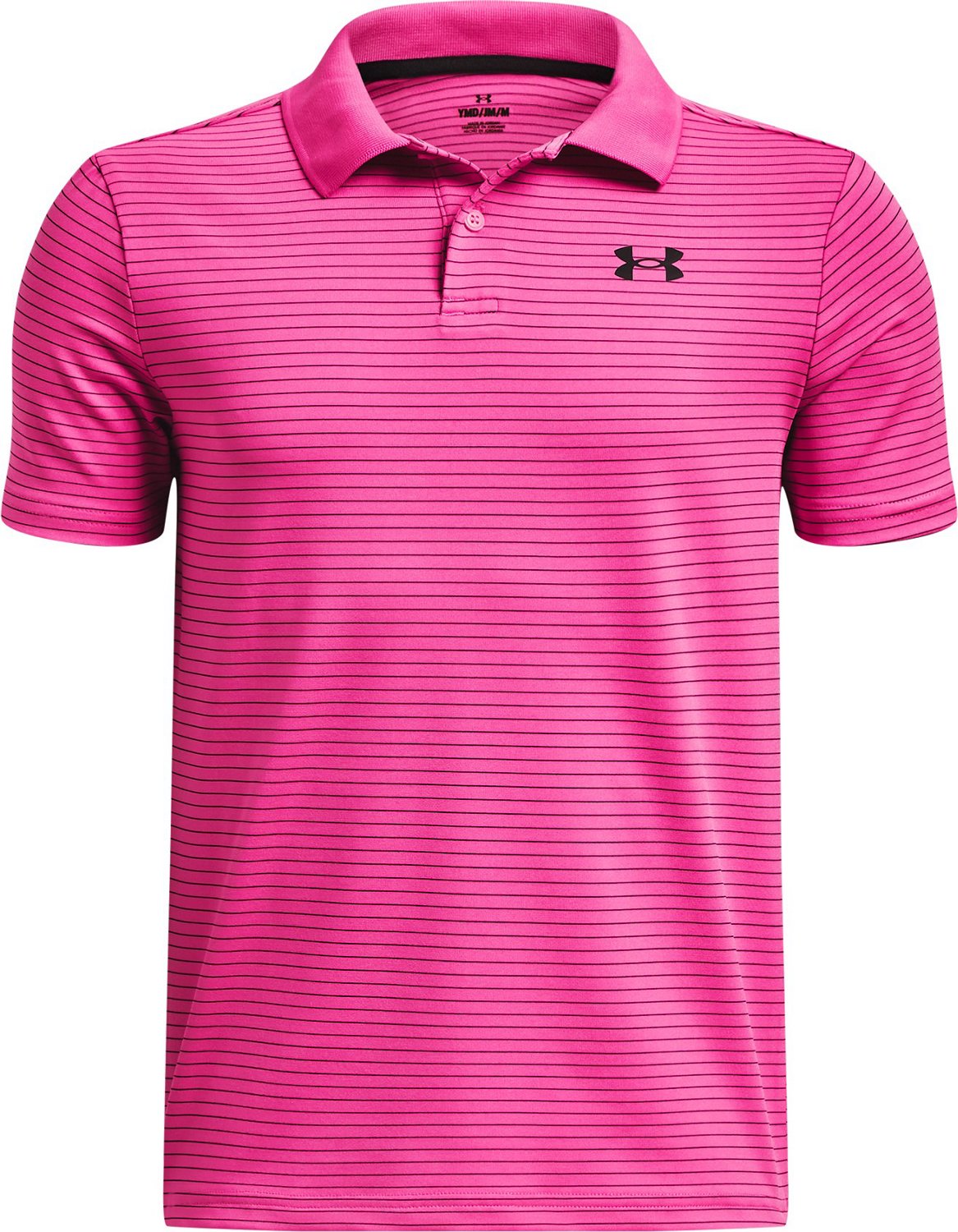 Under armour boys outlet stripe polo