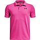Under Armour Boys' Performance Stripe Polo Shirt                                                                                 - view number 1 image