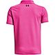 Under Armour Boys' Performance Stripe Polo Shirt                                                                                 - view number 2 image