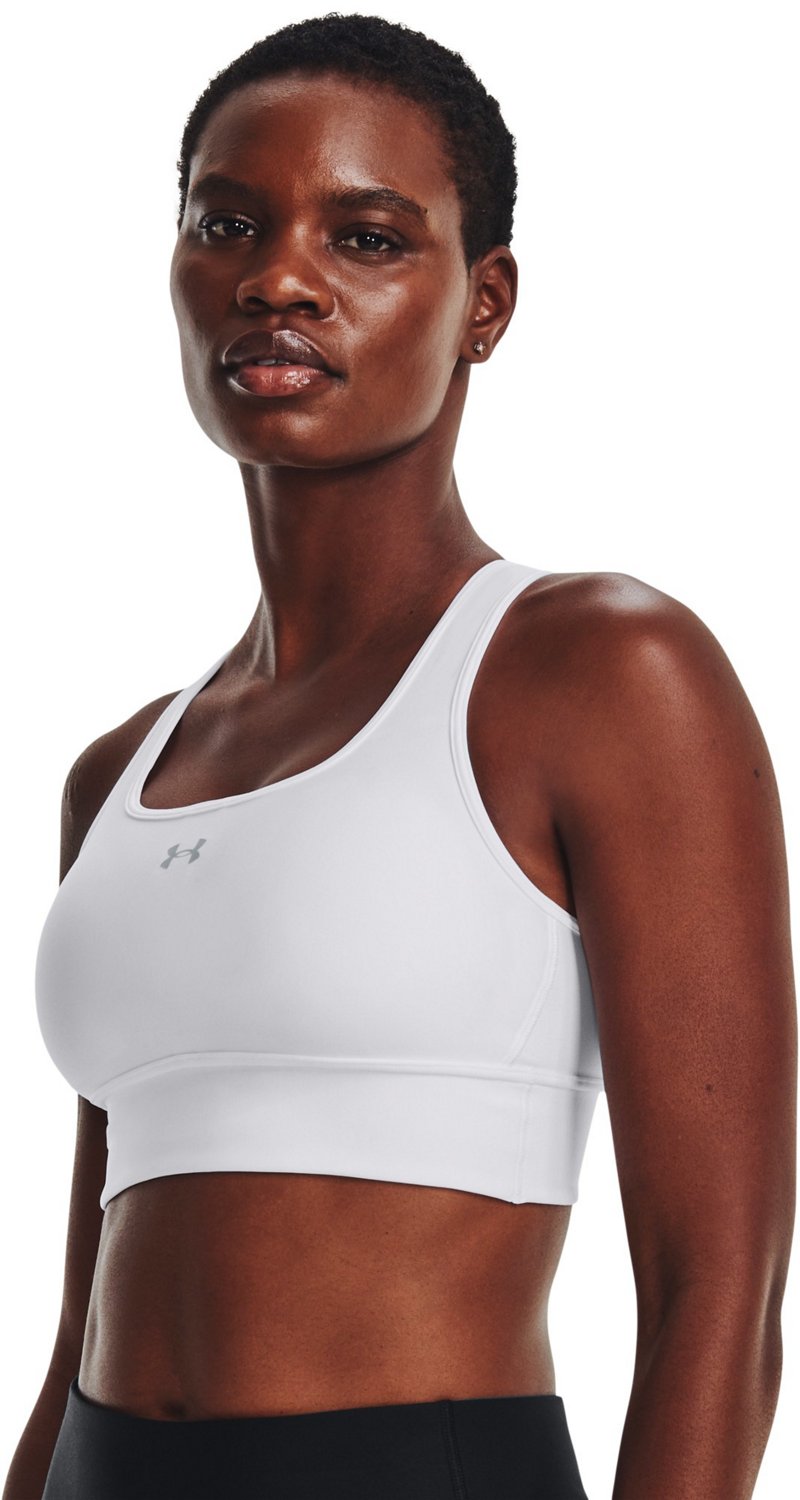 Under Armour Women's Crossback Longline Medium Support Sports Bra