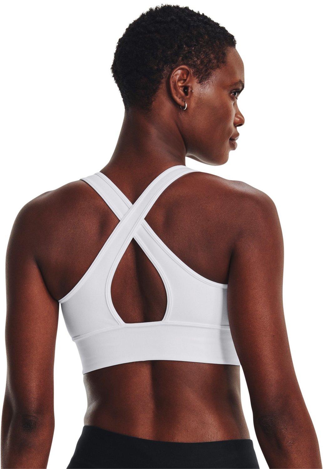 Under Armour Women's Crossback Longline Medium Support Sports Bra - view number 2
