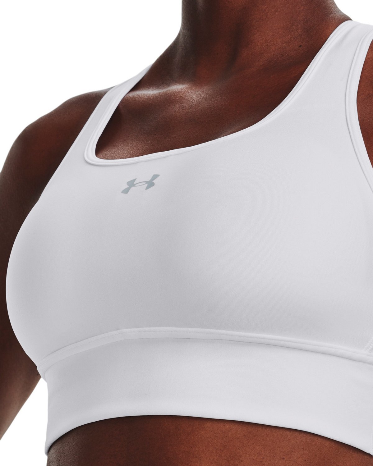 Under Armour Women's Crossback Longline Medium Support Sports Bra - view number 4