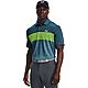 Under Armour Men’s Playoff 3.0 Striped Polo                                                                                    - view number 1 selected