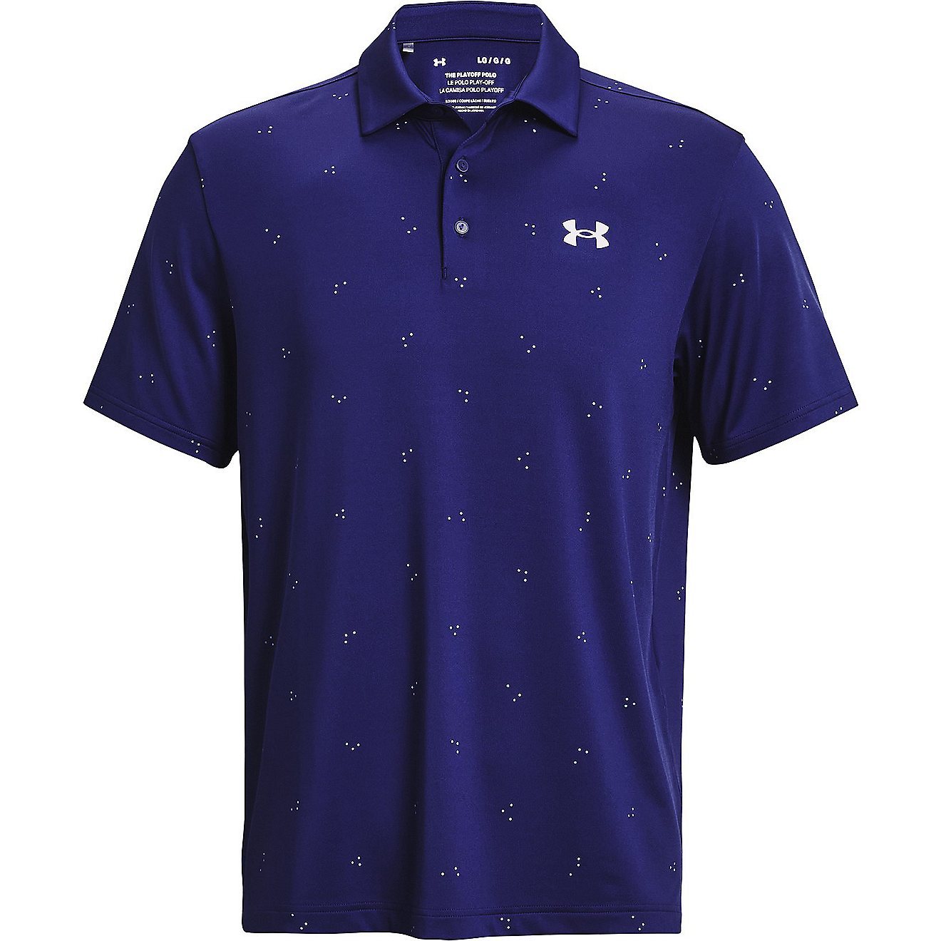 Under Armour Men’s Playoff 3.0 Printed Polo Shirt                                                                              - view number 5