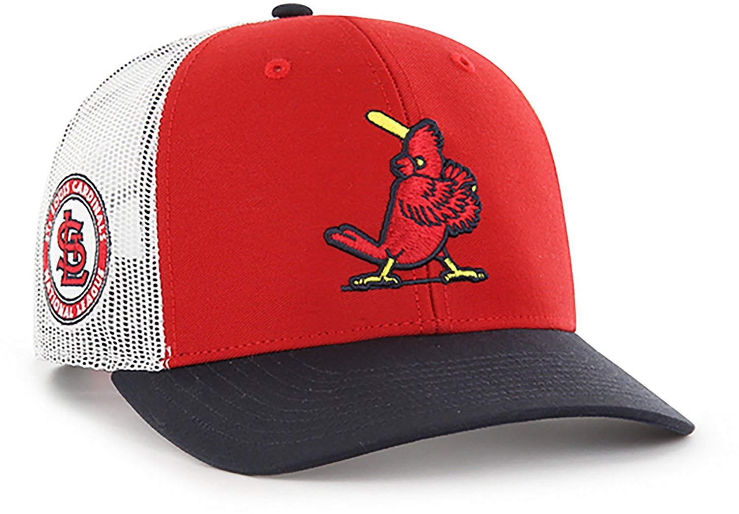 '47 St. Louis Cardinals Side Note Trucker Cap