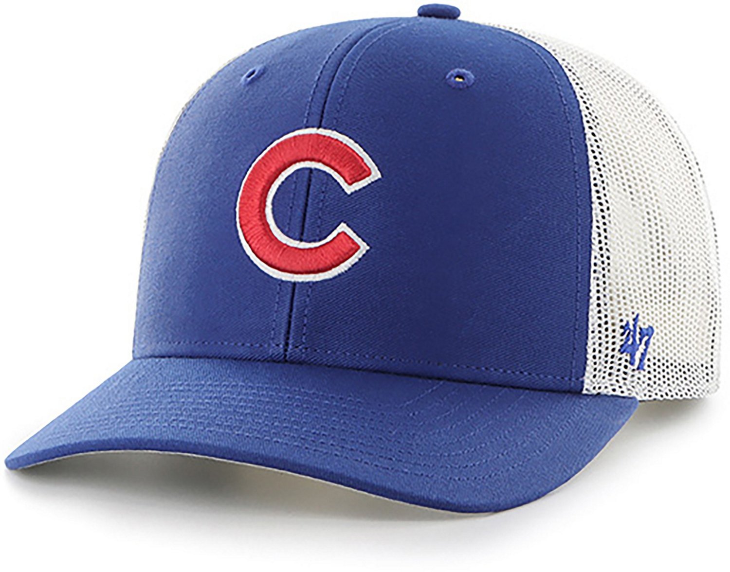 '47 Youth Chicago Cubs Trucker Cap Free Shipping at Academy
