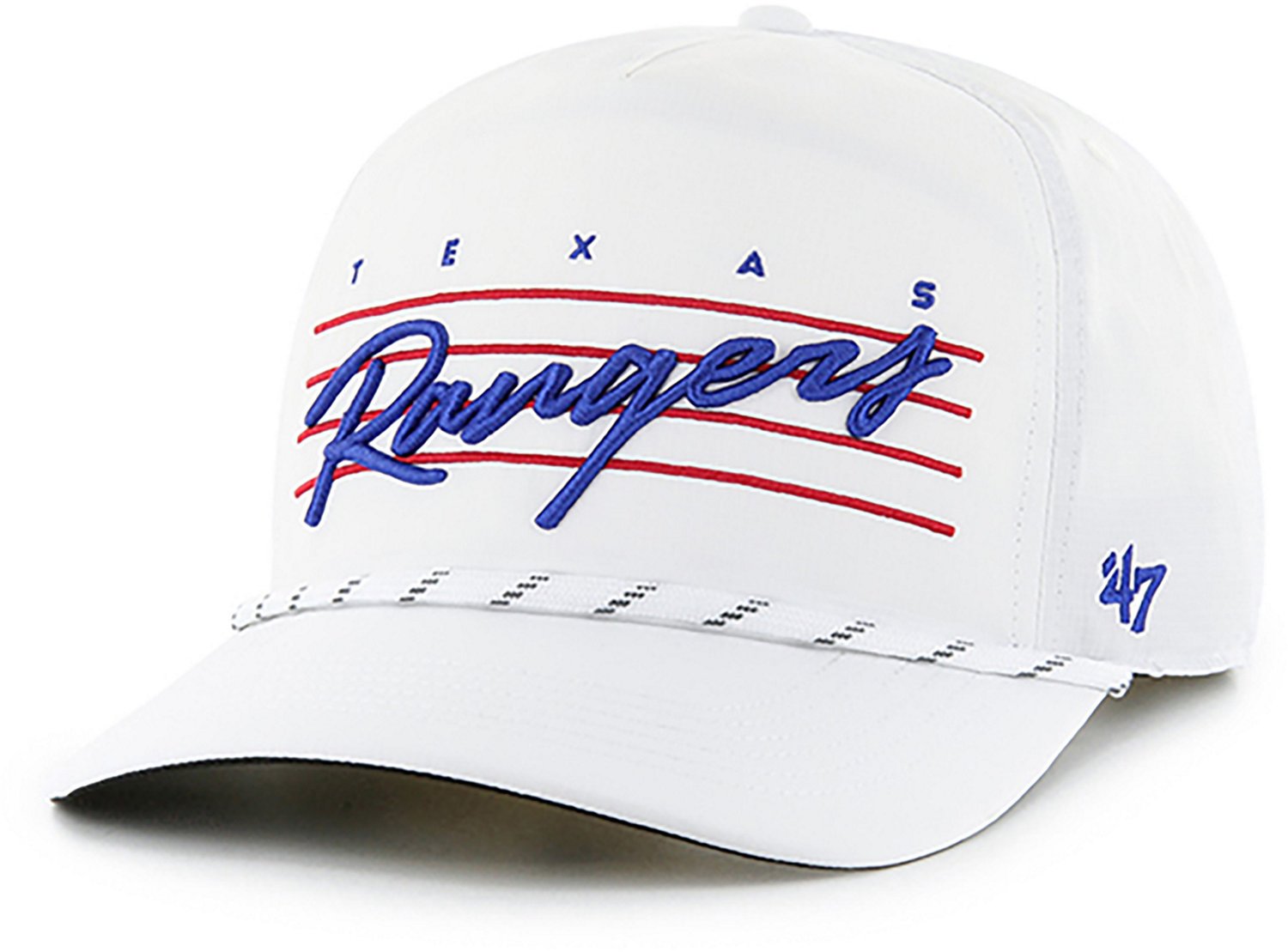 Men's Texas Rangers Black '47 All-Star Adjustable Hat