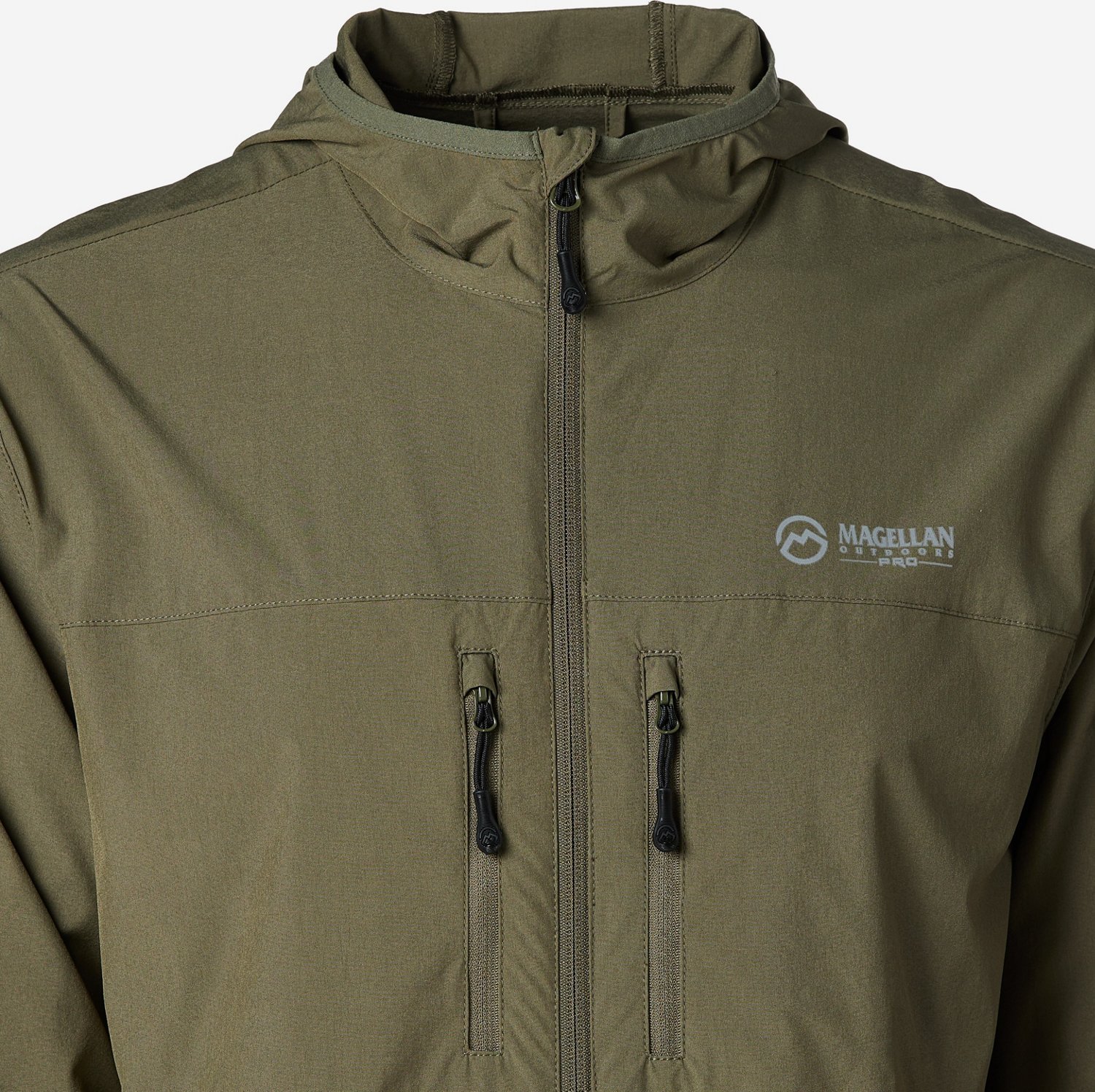 Magellan Outdoors Men's Packable Rain Jacket