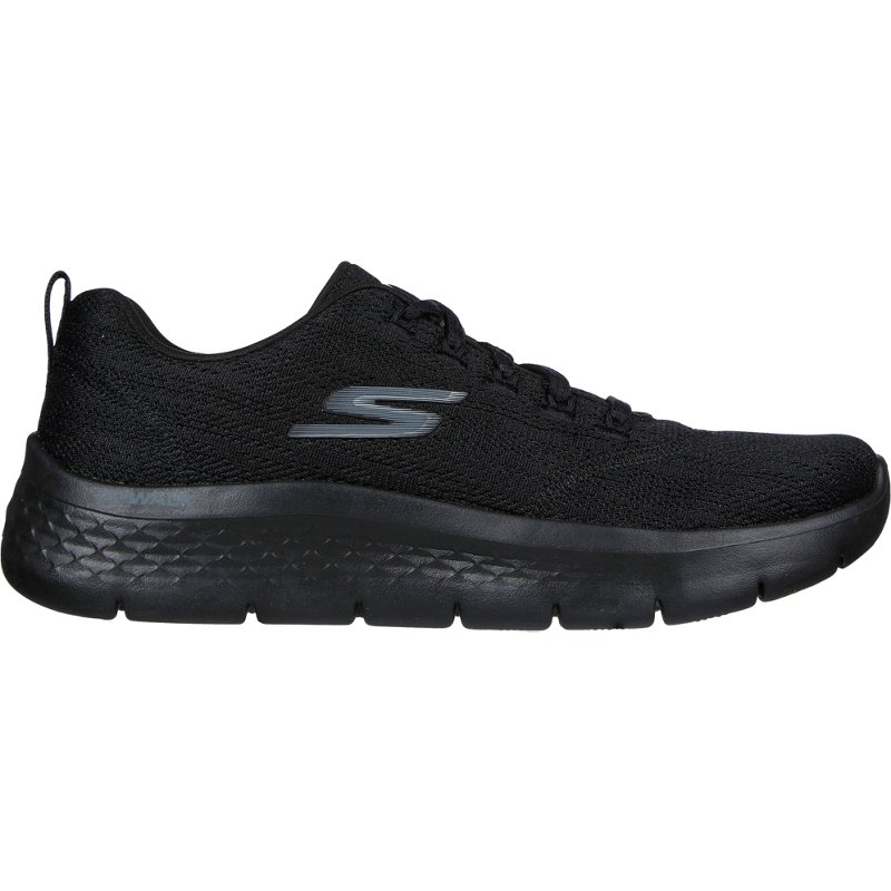 SKECHERS Women’s Go Walk Flex Shoes Black, 8.5 - Women's Active at Academy Sports product image