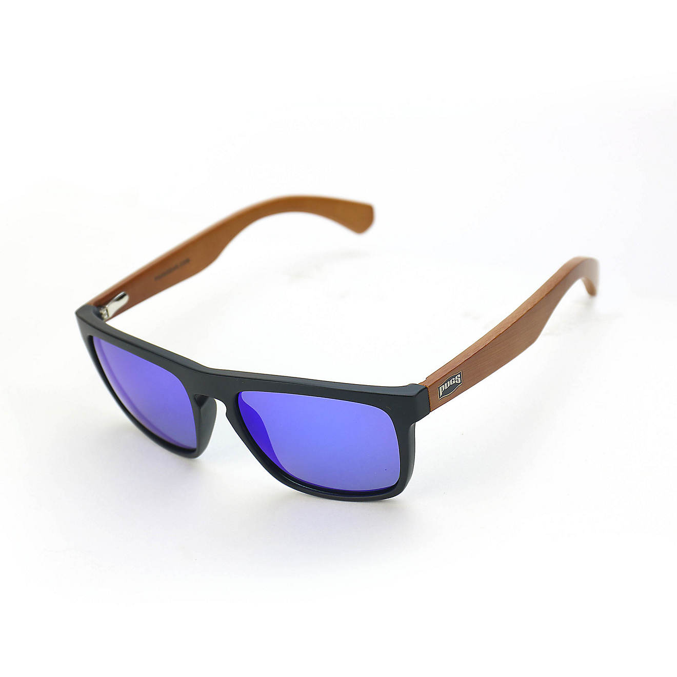 PUGS Elite Wayfarer Bamboo Sunglasses                                                                                            - view number 1