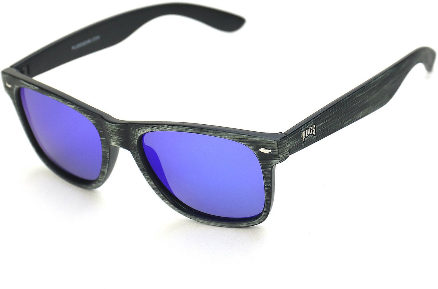 PUGS Elite Wayfarer Bamboo Sunglasses