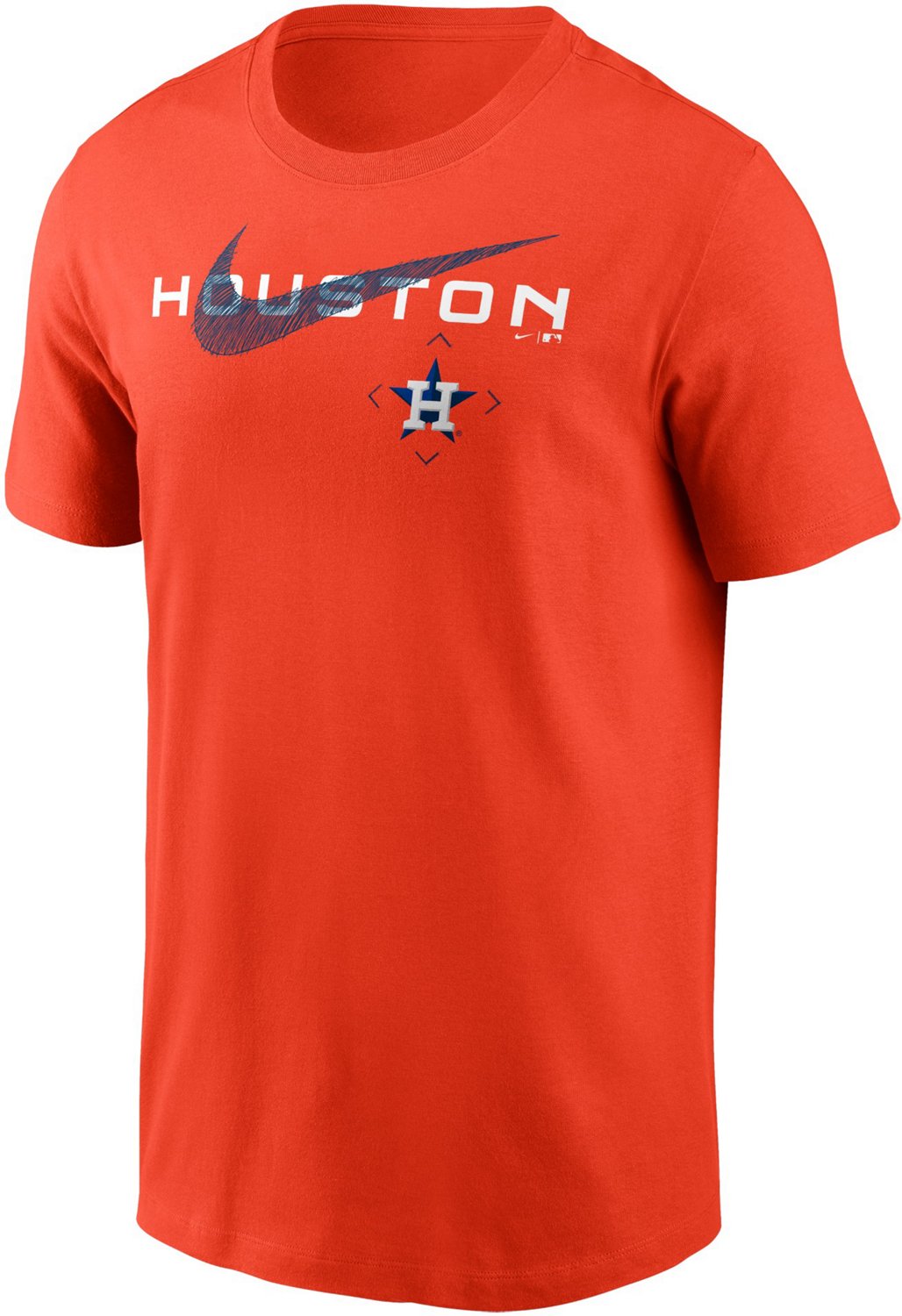 Nike Men's Houston Astros Top Line Up Fashion T-shirt | Academy