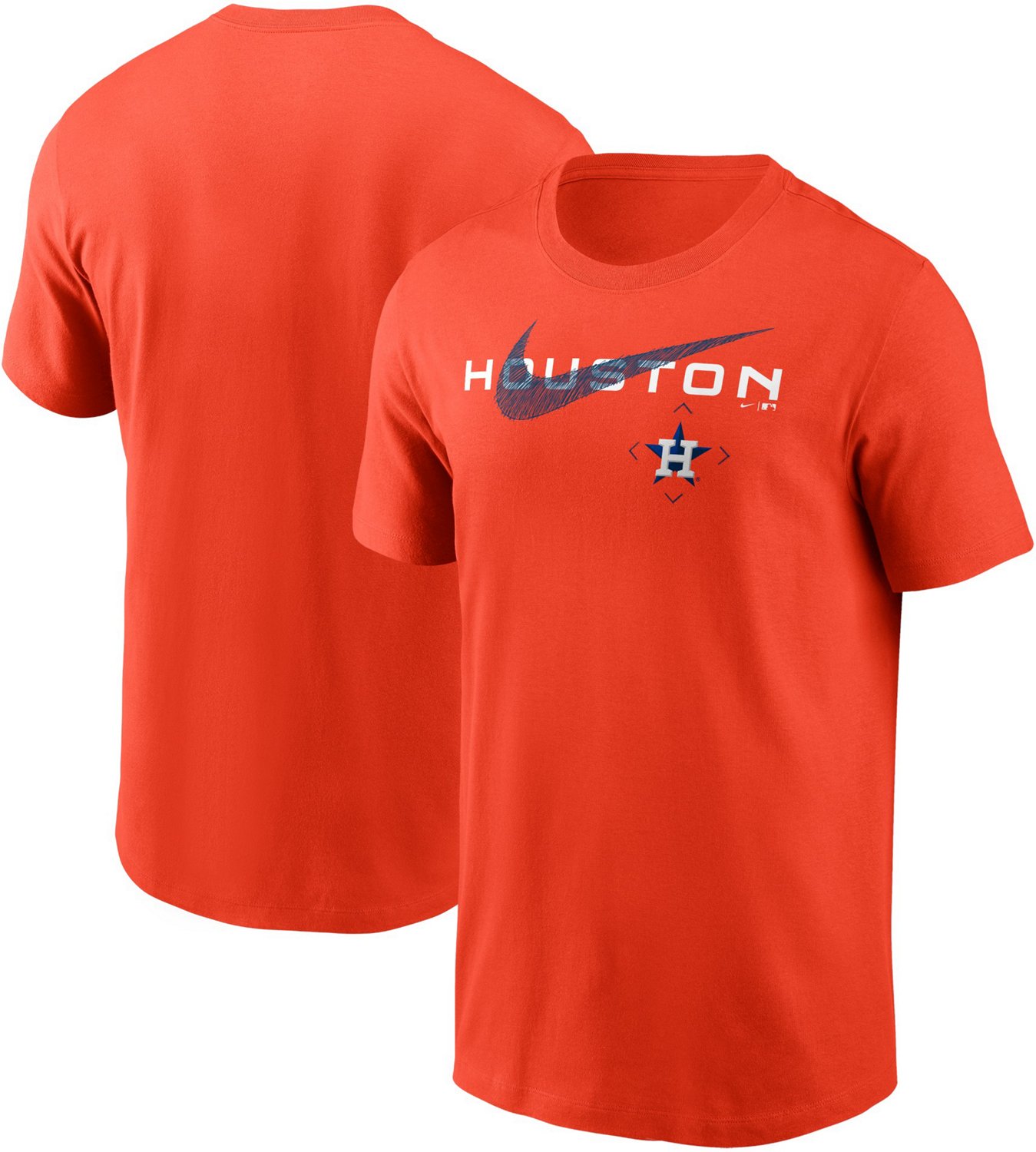 Nike Men's Houston Astros Top Line Up Fashion T-shirt | Academy