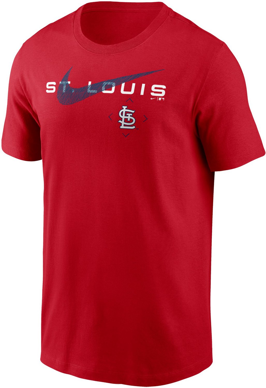 Nike Men's St. Louis Cardinals Top Line Up Fashion T-shirt | Academy