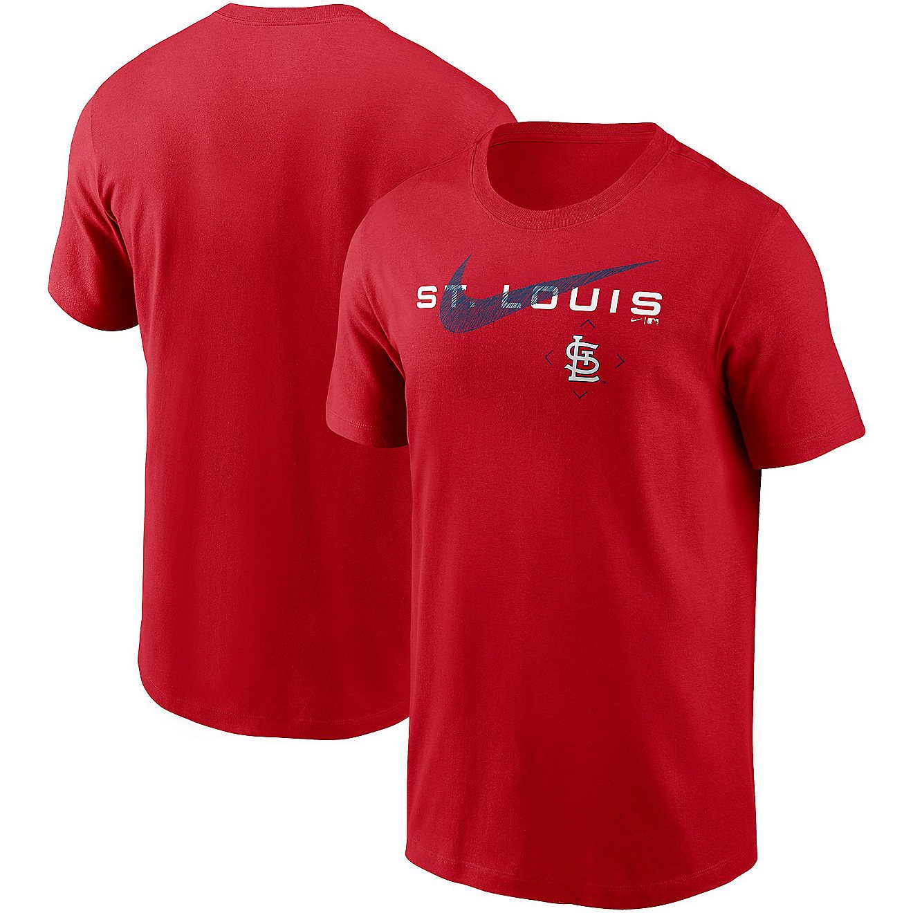Nike Men's St. Louis Cardinals Top Line Up Fashion T-shirt | Academy