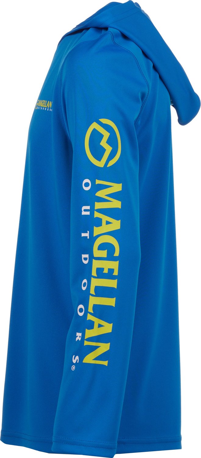Magellan Outdoors Boys' Casting Crew Hoodie                                                                                      - view number 3