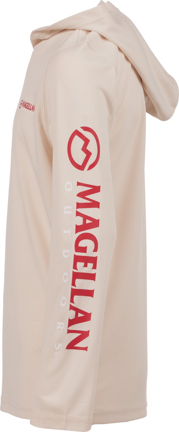 Magellan Outdoors Boys' Casting Crew Hoodie                                                                                      - view number 3
