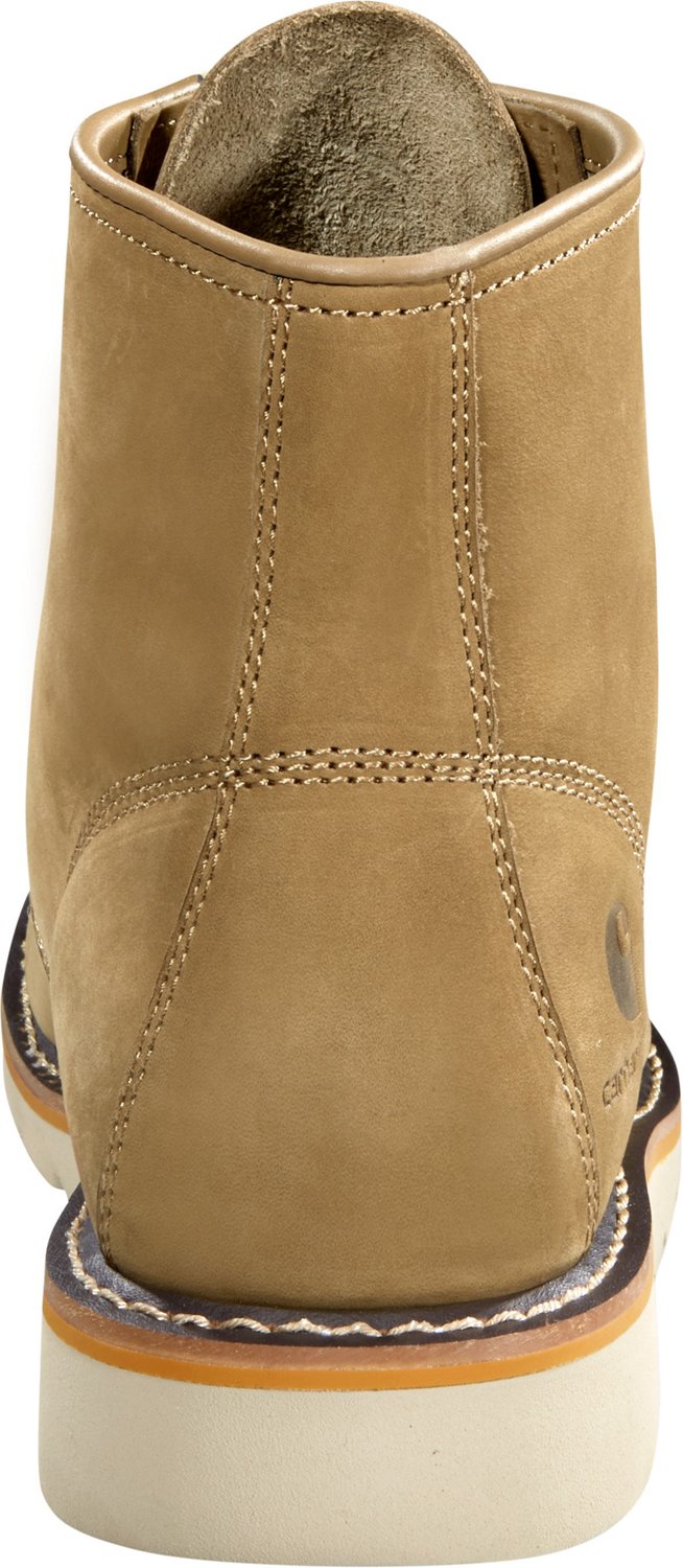 Carhartt Men's Lightweight 6 in Moc Toe Wedge Boots - view number 6