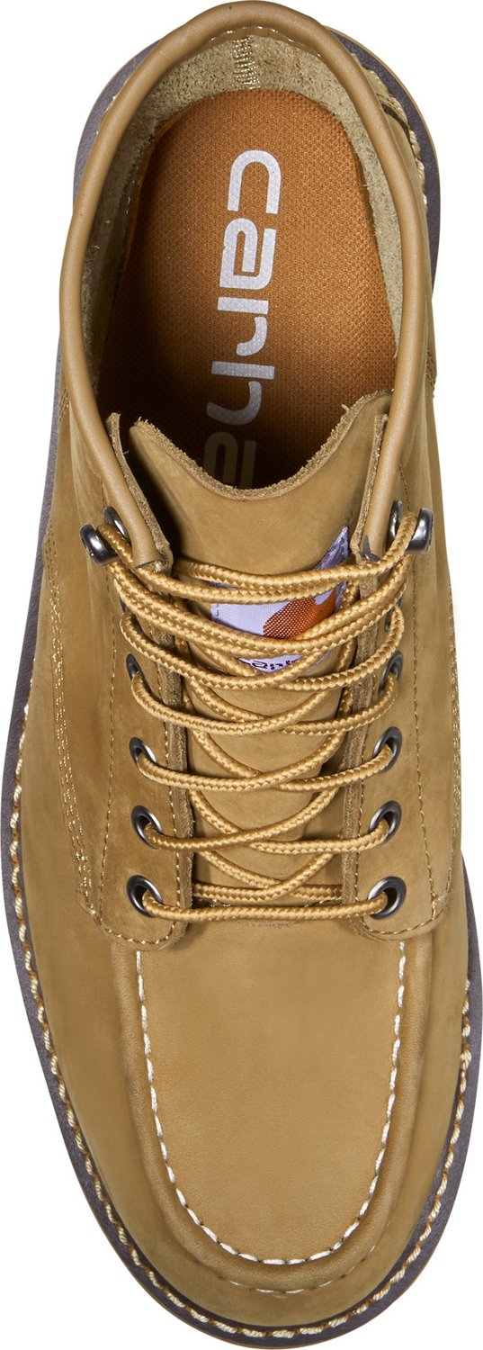 Carhartt Men's Lightweight 6 in Moc Toe Wedge Boots                                                                              - view number 7