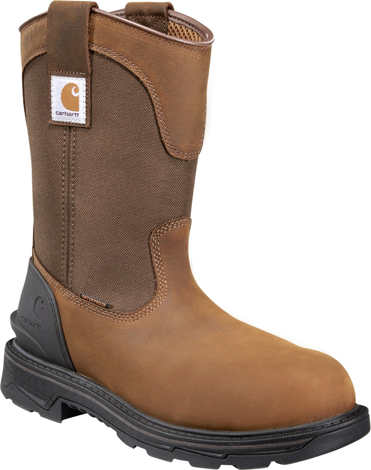 Carhartt Men's Ironwood Waterproof Non-Safety Toe Work 11 in Wellington Boots - view number 3