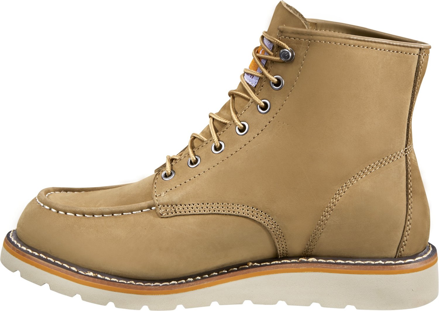 Carhartt Men's Lightweight 6 in Moc Toe Wedge Boots                                                                              - view number 2