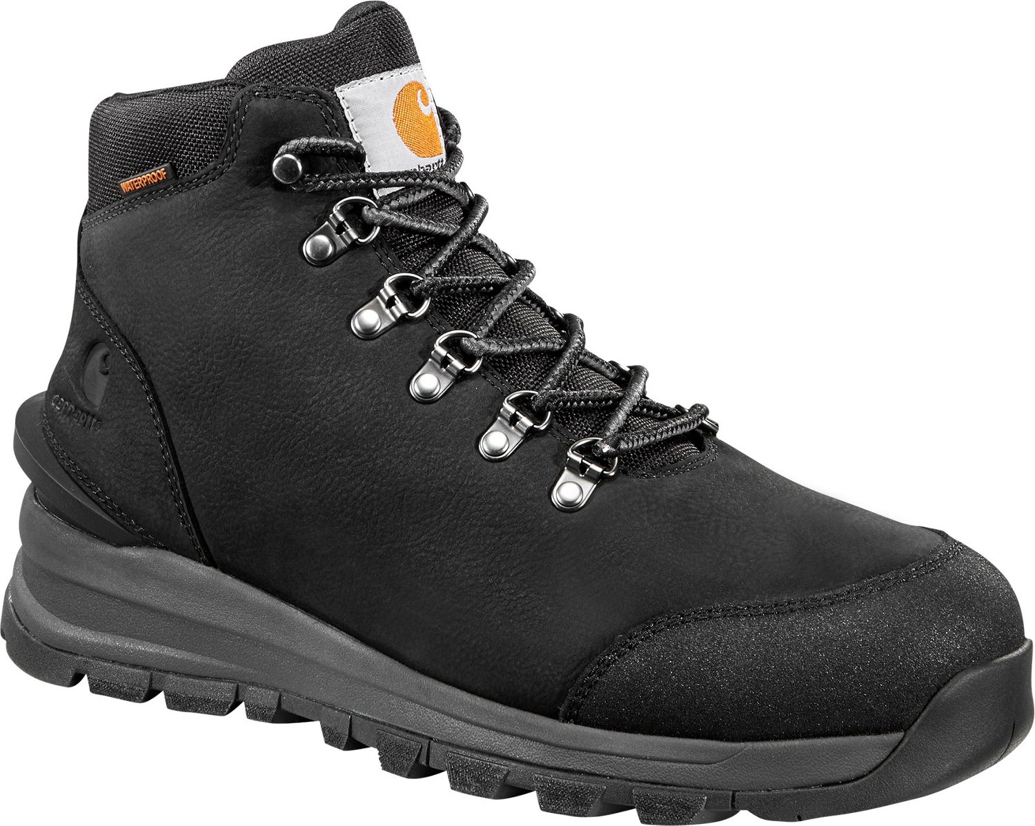 Carhartt Men's Gilmore 5 in Non-Safety Toe Waterproof Hiker Boots - view number 3