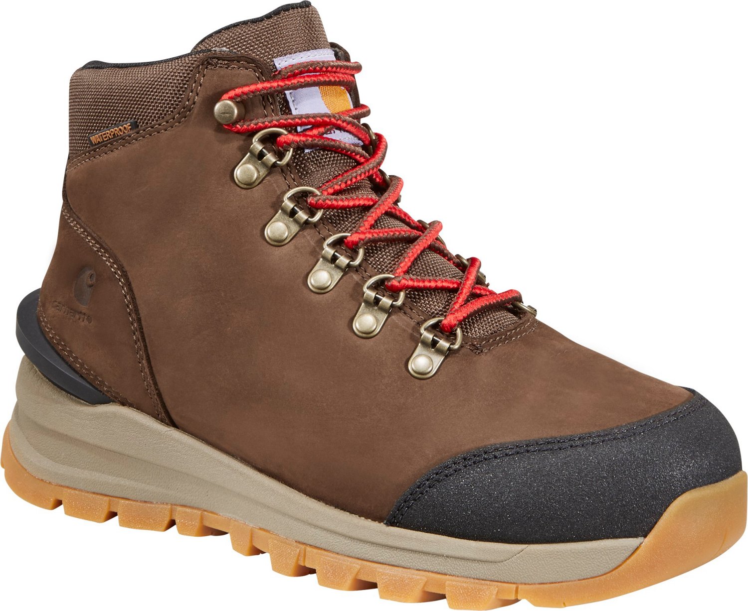Carhartt Women's Gilmore 5 in Non-Safety Toe Waterproof Hiker Boots - view number 3