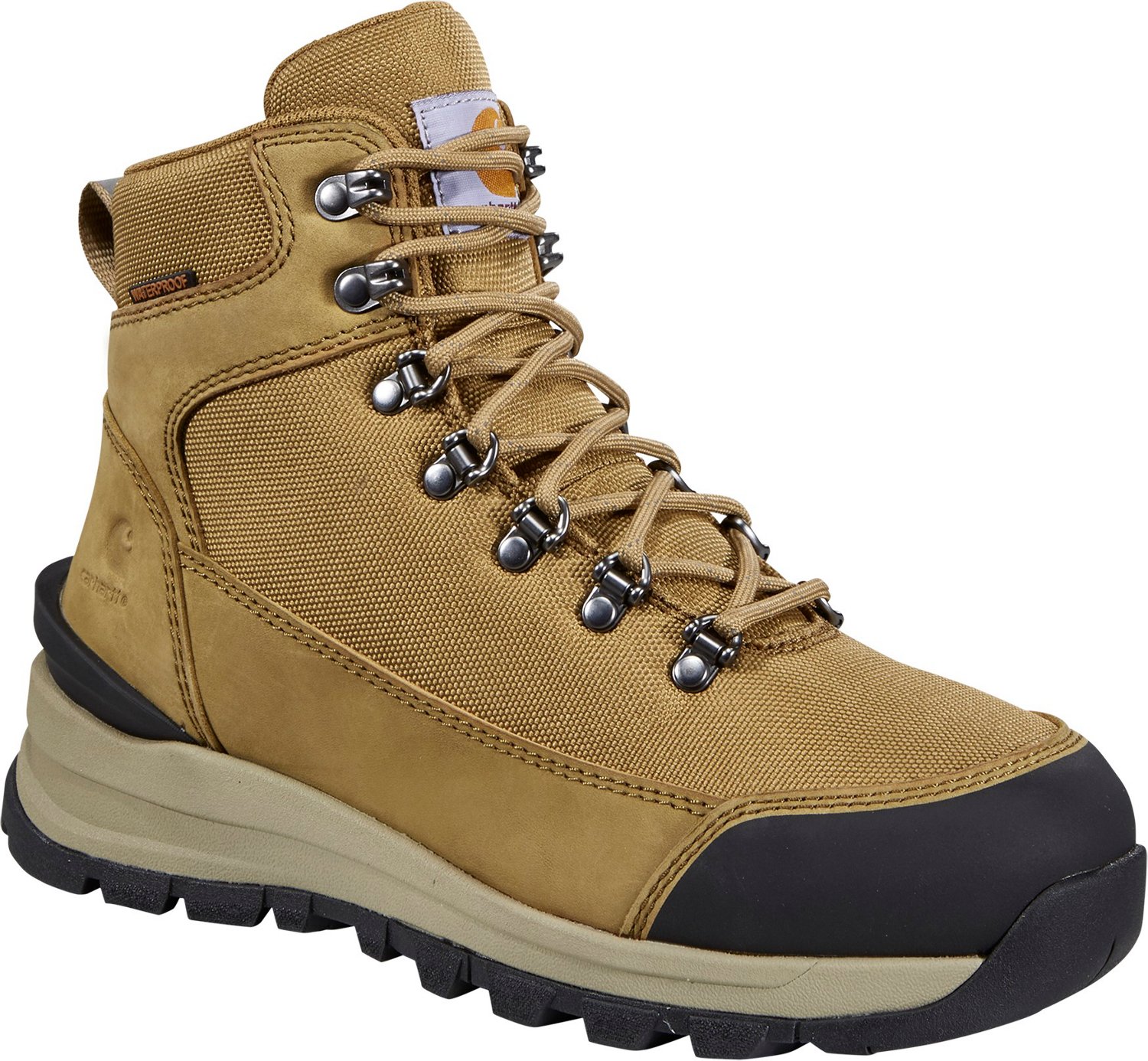Carhartt Women's Gilmore 6 in Non-Safety Toe Waterproof Hiker Boots - view number 3
