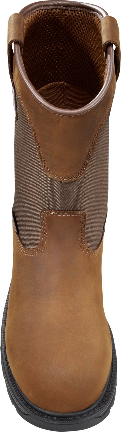 Carhartt Men's Ironwood Waterproof Non-Safety Toe Work 11 in Wellington Boots - view number 5