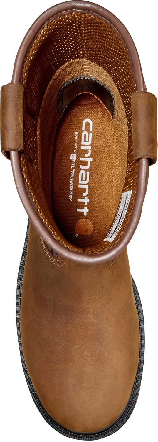 Carhartt Men's Ironwood Waterproof Non-Safety Toe Work 11 in Wellington Boots - view number 7