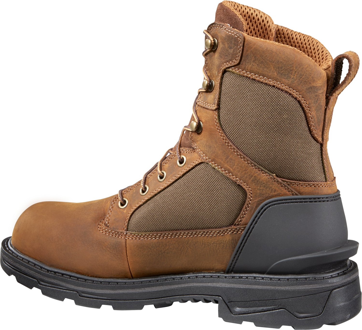 Carhartt Men's Ironwood 8 in Waterproof Soft Toe Work Boots - view number 4