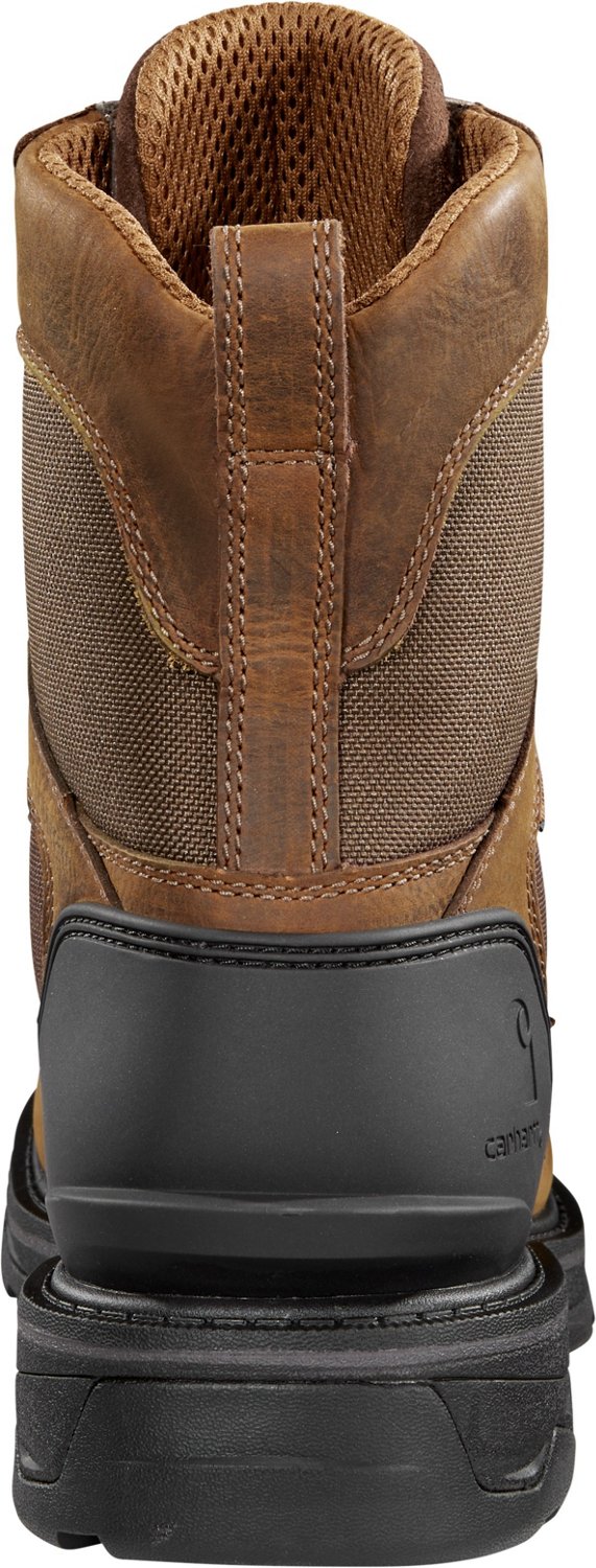 Carhartt Men's Ironwood 8 in Waterproof Soft Toe Work Boots - view number 6