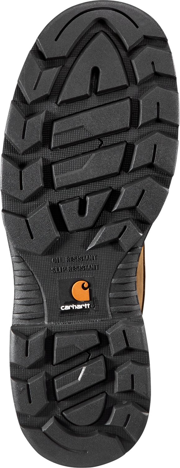 Carhartt Men's Ironwood 8 in Waterproof Soft Toe Work Boots - view number 8