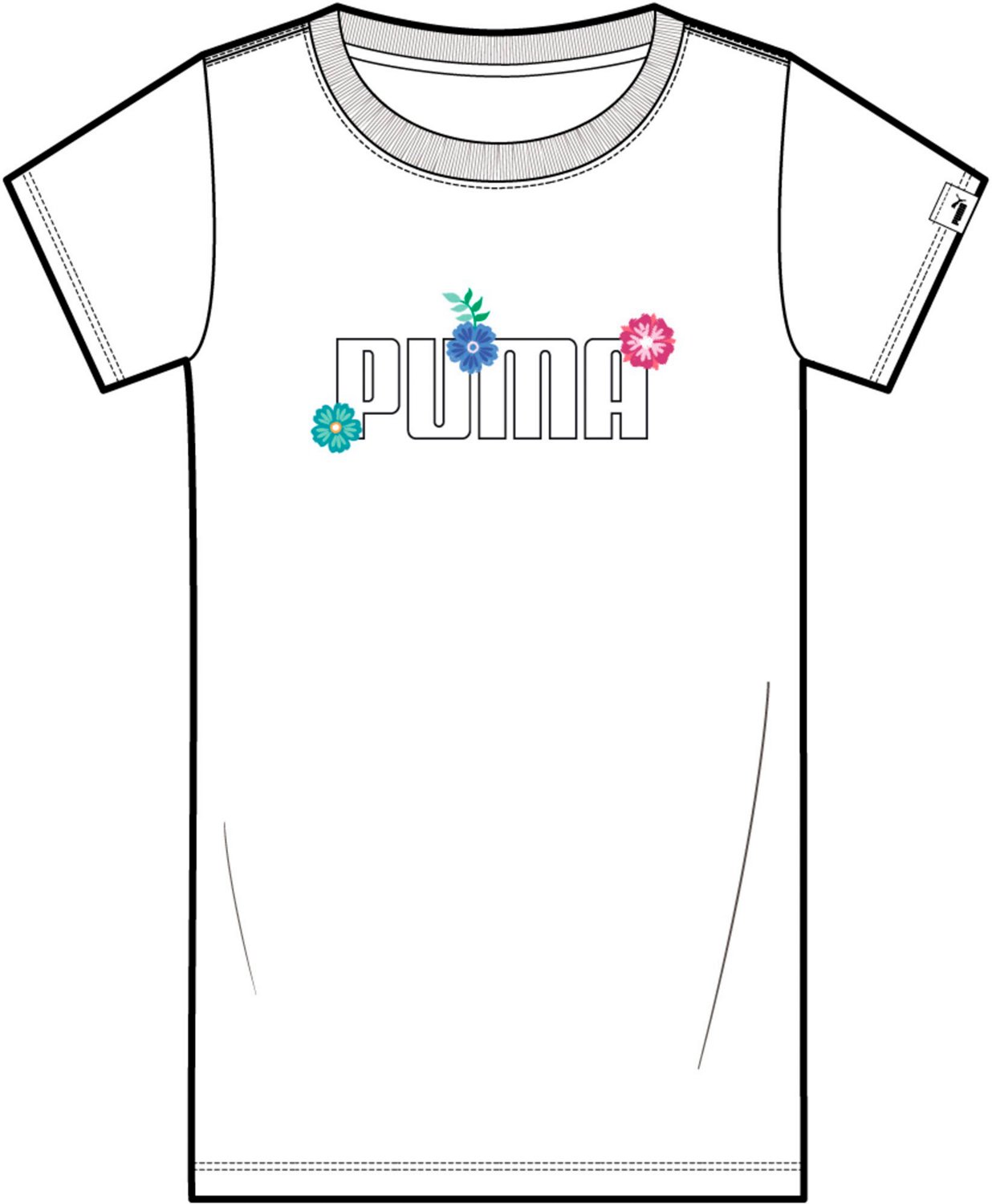 PUMA Women's Botanical Fauxbroidery T-shirt - view number 3