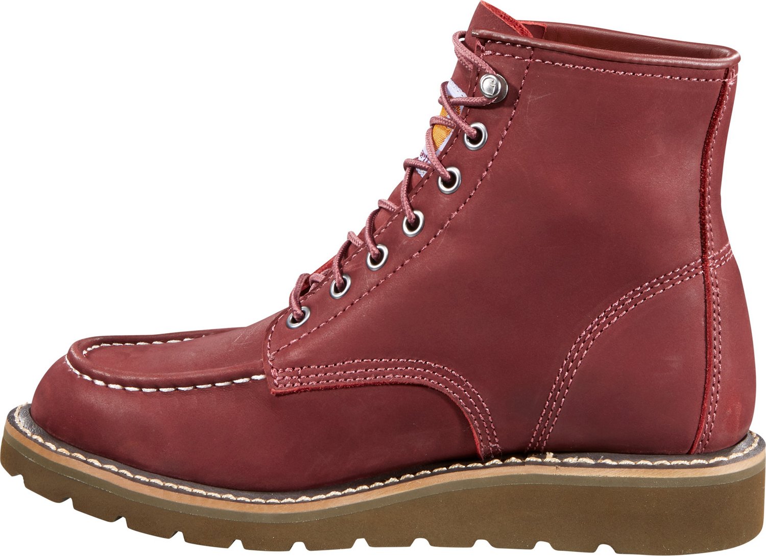 Carhartt Women's Moc Toe 6 in Wedge Boots - view number 2