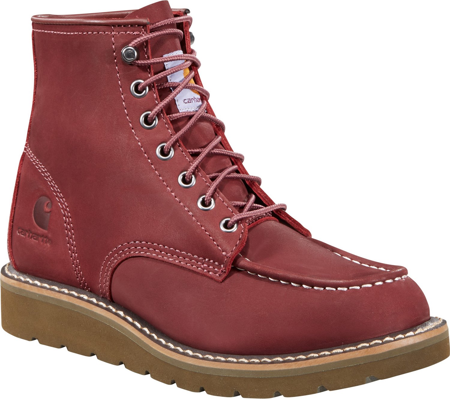 Carhartt Women's Moc Toe 6 in Wedge Boots - view number 3