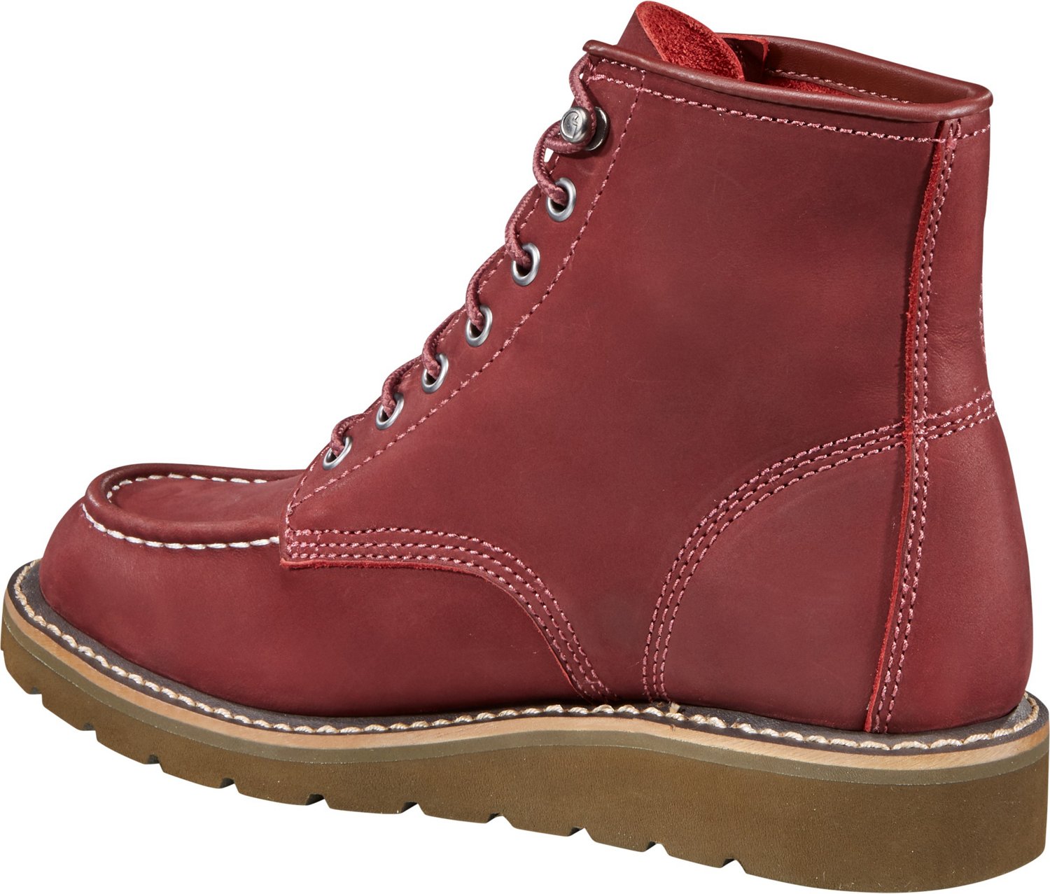 Carhartt Women's Moc Toe 6 in Wedge Boots - view number 4