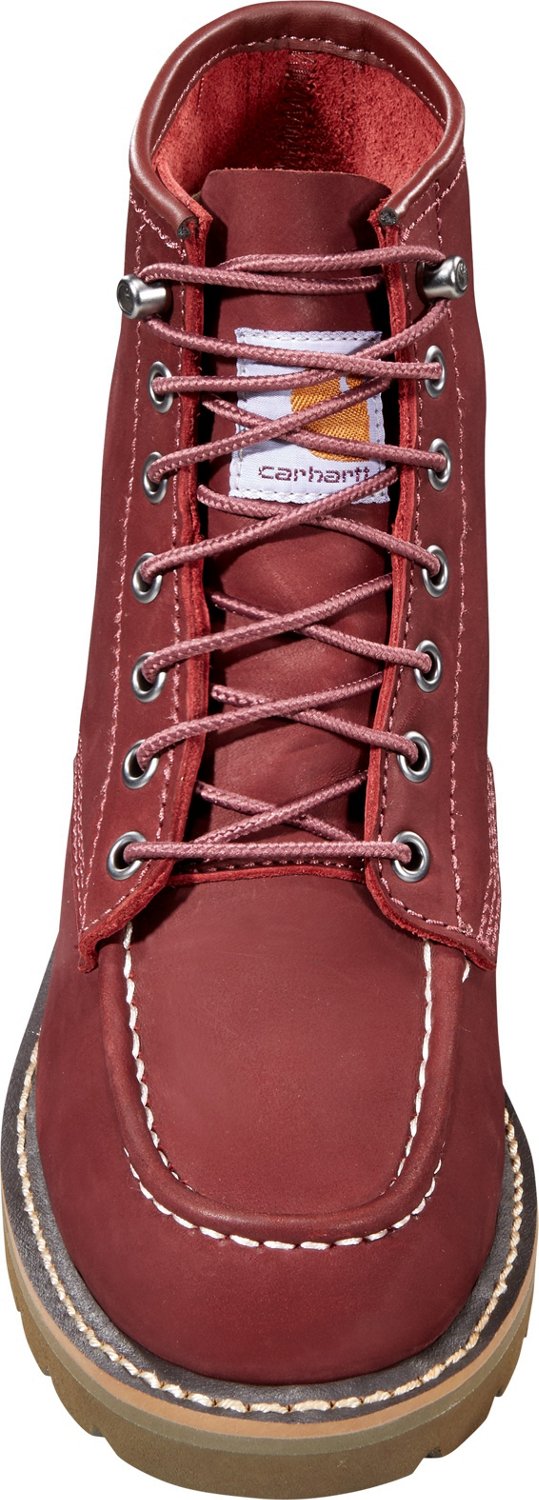 Carhartt Women's Moc Toe 6 in Wedge Boots - view number 5