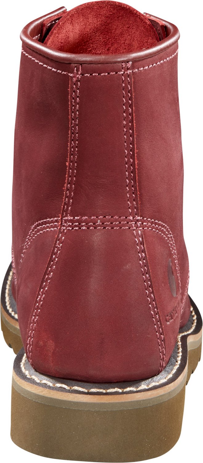 Carhartt Women's Moc Toe 6 in Wedge Boots - view number 6