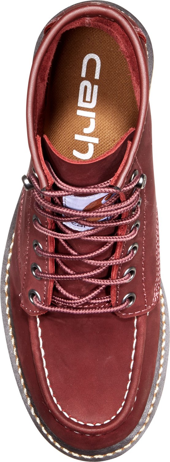 Carhartt Women's Moc Toe 6 in Wedge Boots - view number 7