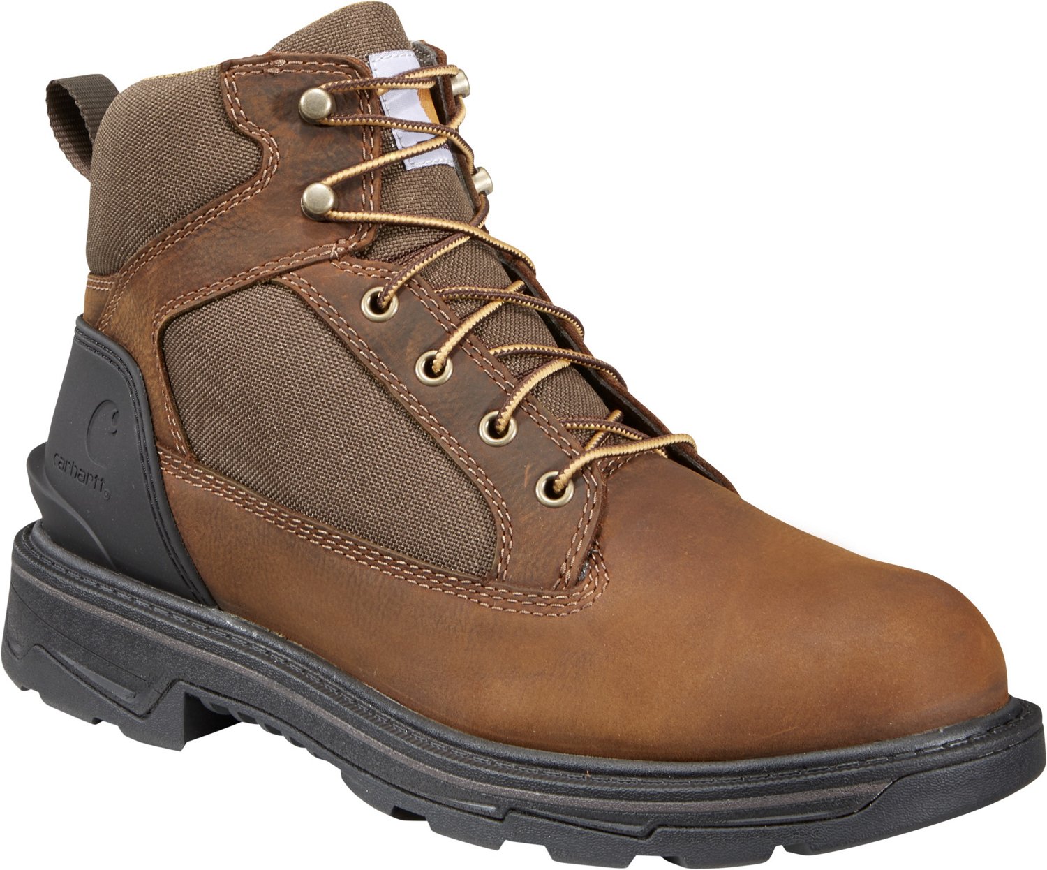 Carhartt Men's Ironwood Waterproof Non-Safety Toe 6 in Work Boots | Academy